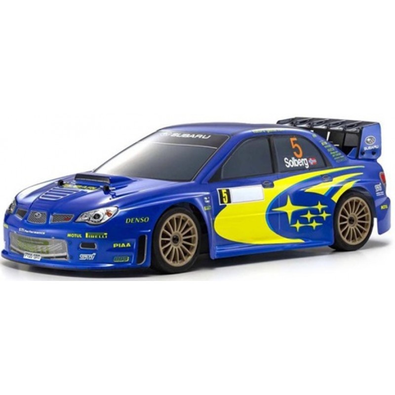 Kyosho Fazer Mk2 FZ02 1/10 Subaru Impreza WRC 2006 ReadySet Electric Touring Car w/2.4GHz Radio