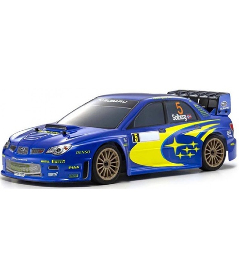 Kyosho Fazer Mk2 FZ02 1/10 Subaru Impreza WRC 2006 ReadySet Electric Touring Car w/2.4GHz Radio