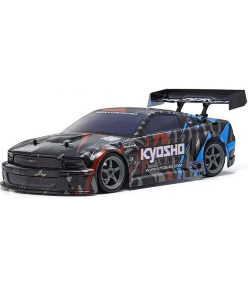 Kyosho Fazer Mk2 FZ02 2005 Ford Mustang GT-R Drift ReadySet w/Syncro KT-231P+ 2.4GHz Radio