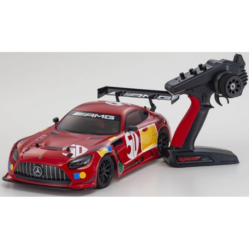 Kyosho Fazer Mk2 FZ02 2020 Mercedes AMG GT3 "50 Year Legend of Spa" RTR w/Syncro KT-231P+ 2.4GHz Radio