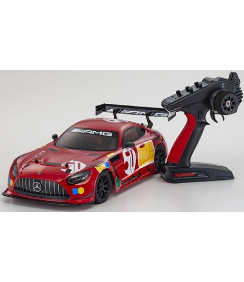 Kyosho Fazer Mk2 FZ02 2020 Mercedes AMG GT3 "50 Year Legend of Spa" RTR w/Syncro KT-231P+ 2.4GHz Radio