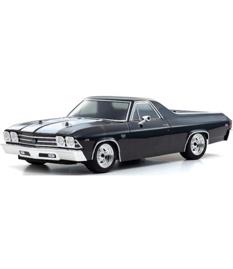 Kyosho Fazer Mk2 FZ02L 1969 Chevy El Camino ReadySet w/Syncro KT-231P+ 2.4GHz Radio