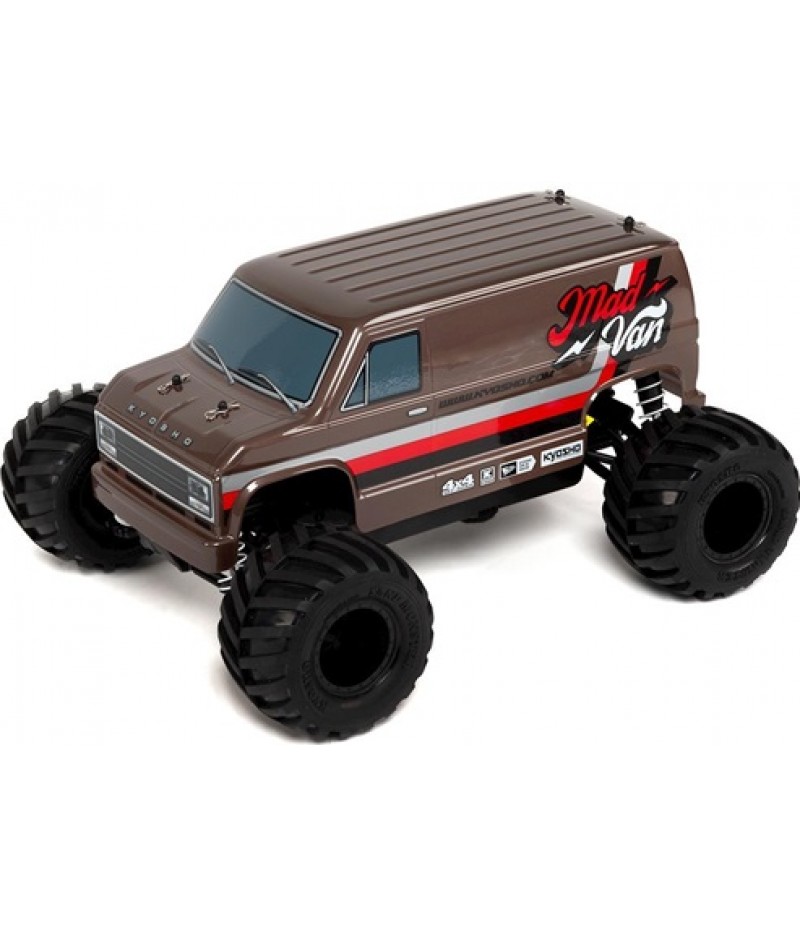 Kyosho Fazer Mk2 Mad Van 1/10 4WD Readyset Monster Truck w/2.4GHz Radio