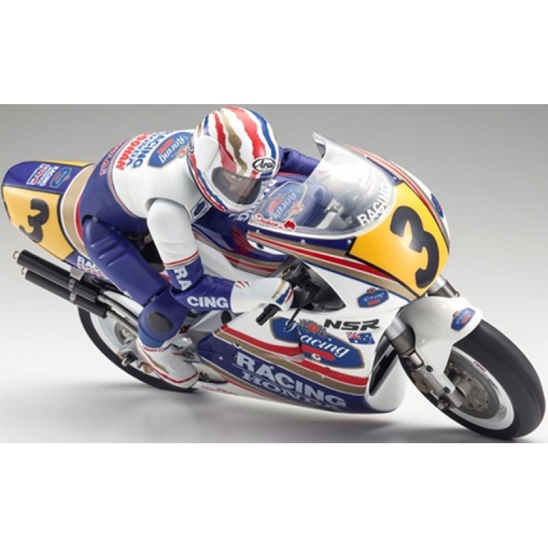 Kyosho Hang On Racer Honda NSR500 Electric 1/8 Motorcycle Kit