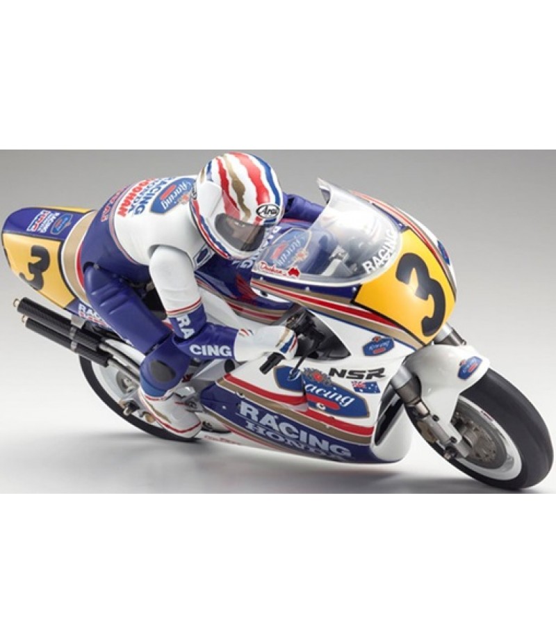 Kyosho Hang On Racer Honda NSR500 Electric 1/8 Motorcycle Kit