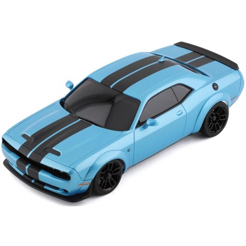 Kyosho MA-020 AWD Mini-Z ReadySet w/Dodge Challenger SRT Hellcat (B5 Blue) w/KT-531P 2.4GHz Radio