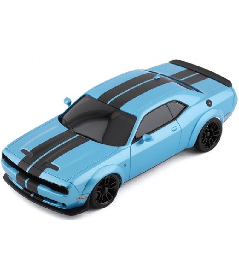 Kyosho MA-020 AWD Mini-Z ReadySet w/Dodge Challenger SRT Hellcat (B5 Blue) w/KT-531P 2.4GHz Radio