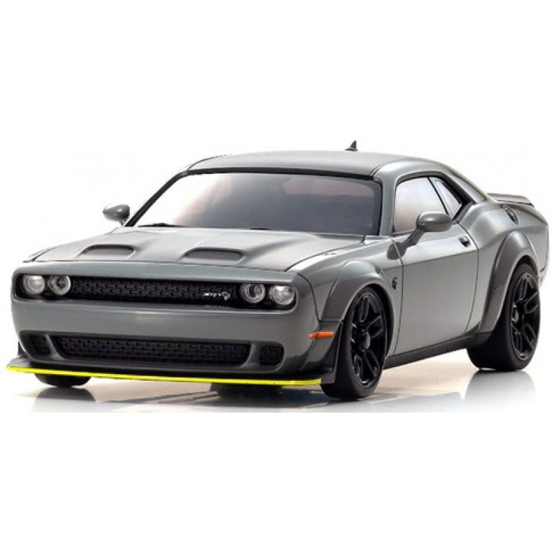 Kyosho MA-020 AWD Mini-Z ReadySet w/Dodge Challenger SRT Hellcat (Grey) w/KT-531P 2.4GHz Radio