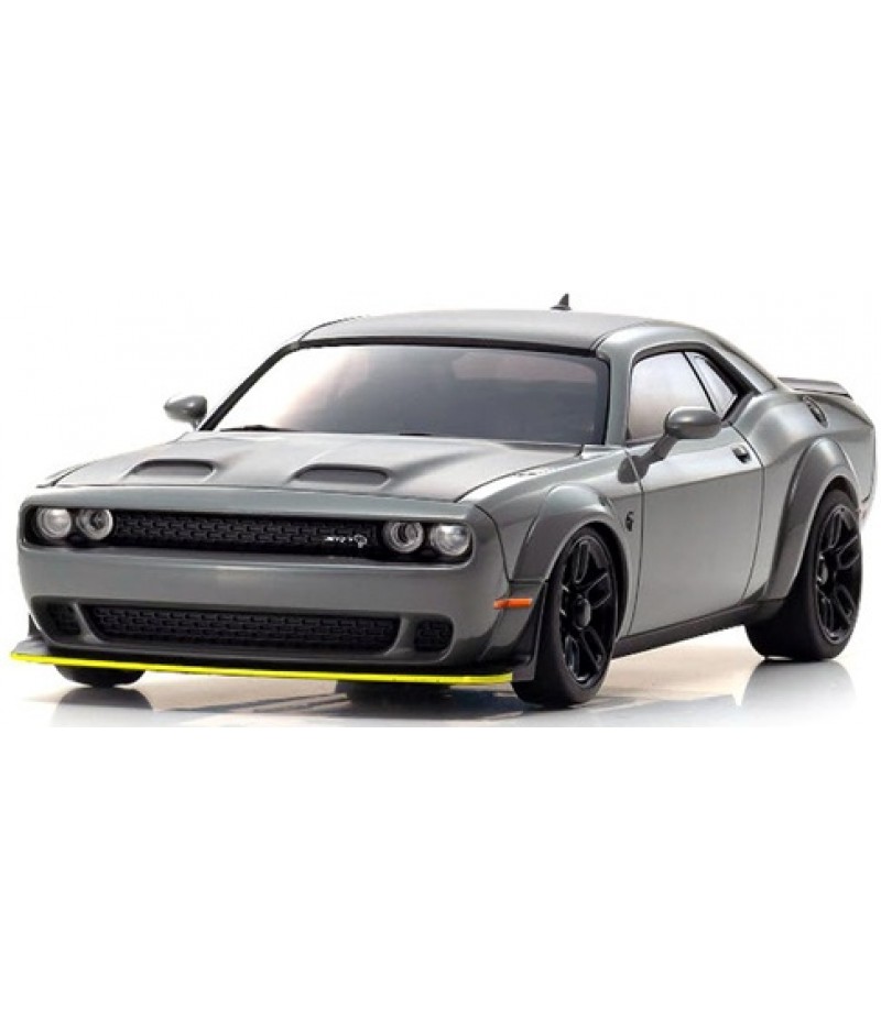 Kyosho MA-020 AWD Mini-Z ReadySet w/Dodge Challenger SRT Hellcat (Grey) w/KT-531P 2.4GHz Radio