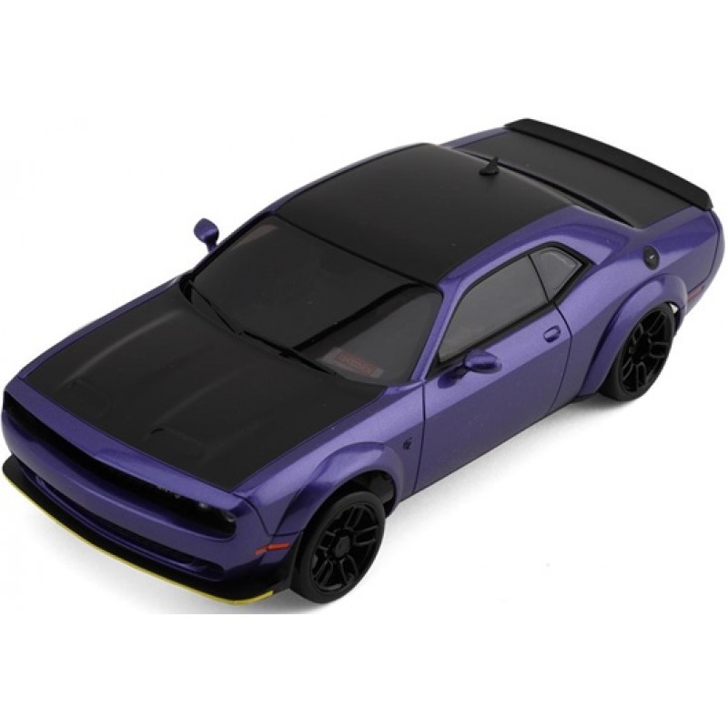 Kyosho MA-020 AWD Mini-Z ReadySet w/Dodge Challenger SRT Hellcat (Purple) & KT-531P 2.4GHz Radio