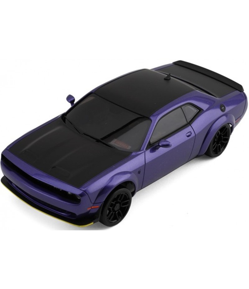 Kyosho MA-020 AWD Mini-Z ReadySet w/Dodge Challenger SRT Hellcat (Purple) & KT-531P 2.4GHz Radio