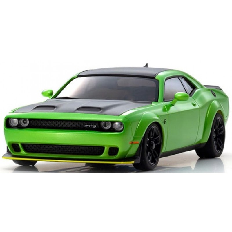 Kyosho MA-020 AWD Mini-Z ReadySet w/Dodge Challenger SRT Hellcat (Sublime) w/KT-531P 2.4GHz Radio