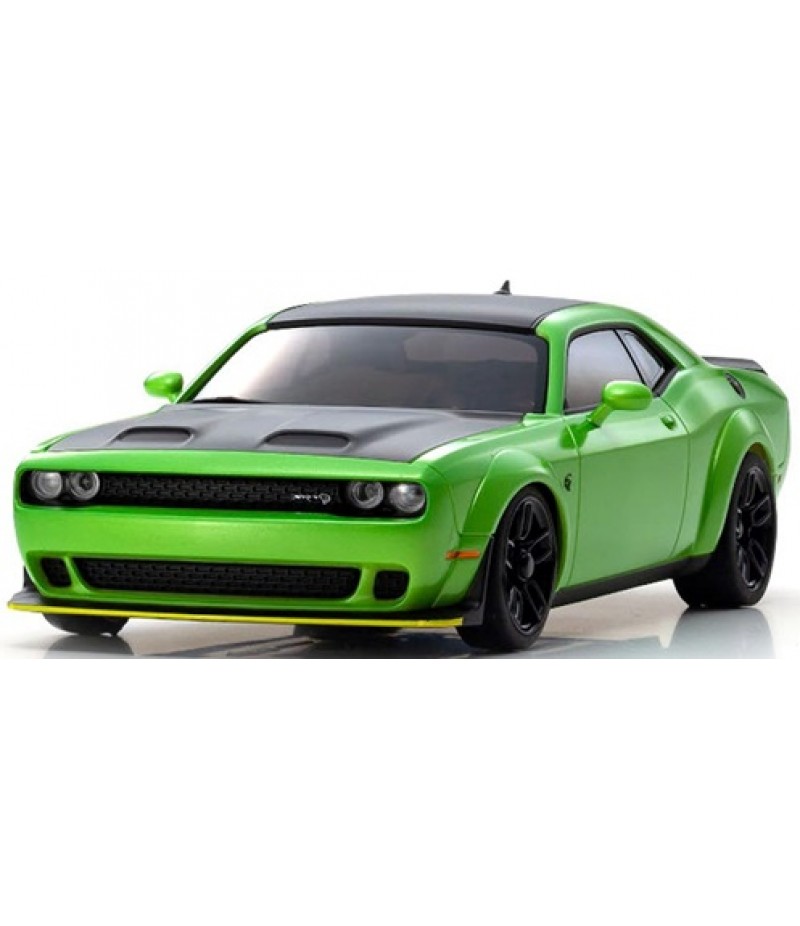 Kyosho MA-020 AWD Mini-Z ReadySet w/Dodge Challenger SRT Hellcat (Sublime) w/KT-531P 2.4GHz Radio