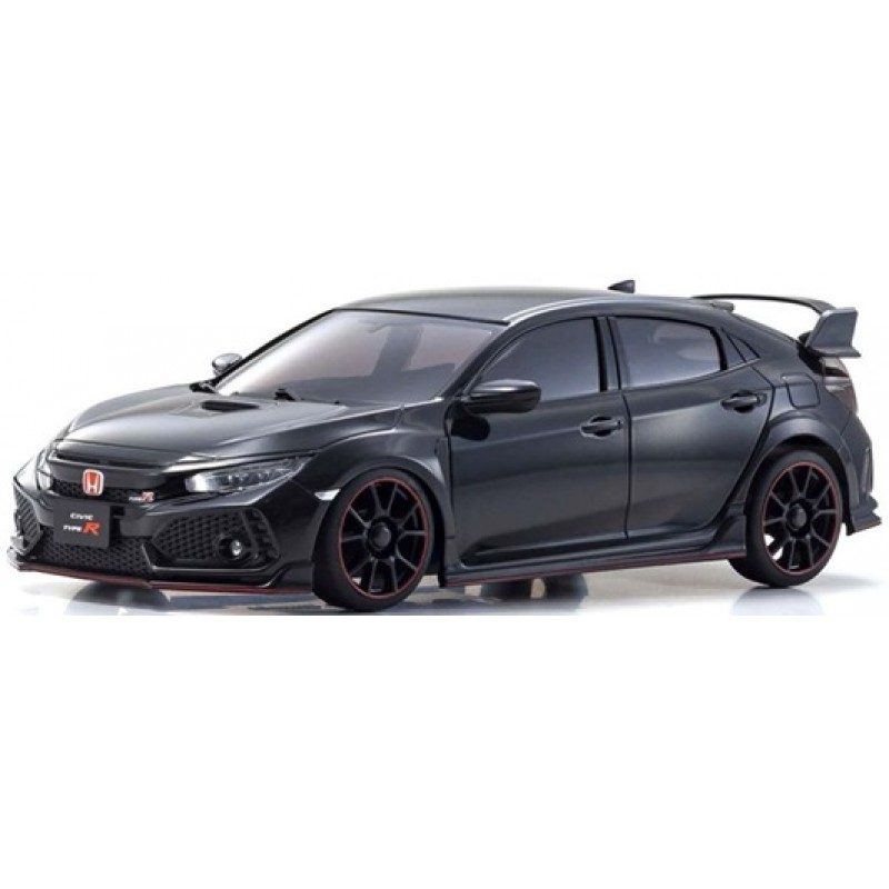 Kyosho MA-020 AWD Mini-Z ReadySet w/Honda Civic Type R Body (Black) w/KT-531P 2.4GHz Radio