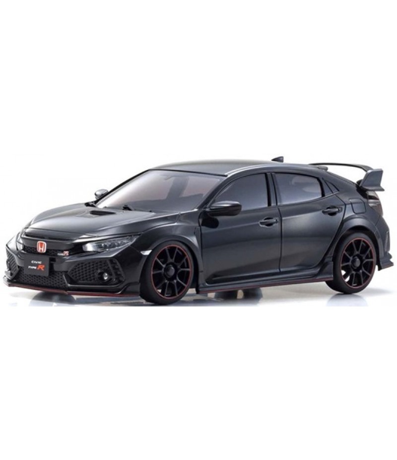 Kyosho MA-020 AWD Mini-Z ReadySet w/Honda Civic Type R Body (Black) w/KT-531P 2.4GHz Radio