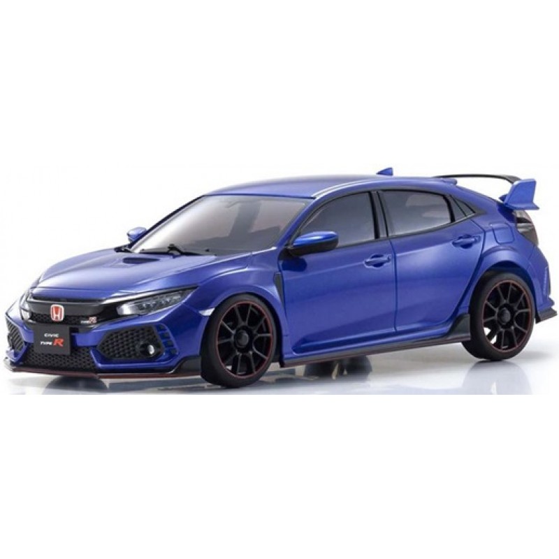 Kyosho MA-020 AWD Mini-Z ReadySet w/Honda Civic Type R Body (Blue) w/KT-531P 2.4GHz Radio