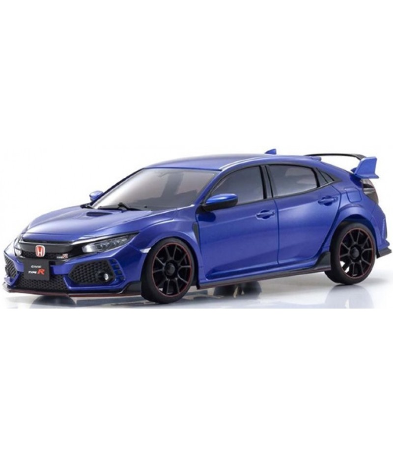 Kyosho MA-020 AWD Mini-Z ReadySet w/Honda Civic Type R Body (Blue) w/KT-531P 2.4GHz Radio