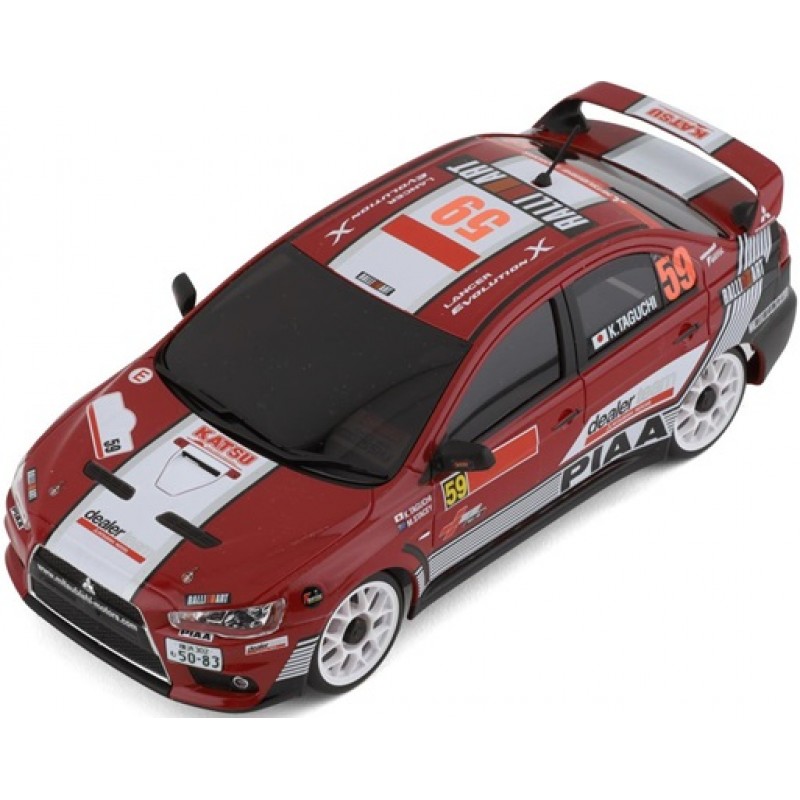 Kyosho MA-020 AWD Mini-Z ReadySet w/Mitsubishi Lancer Evo X Team w/KT-531P 2.4GHz Radio