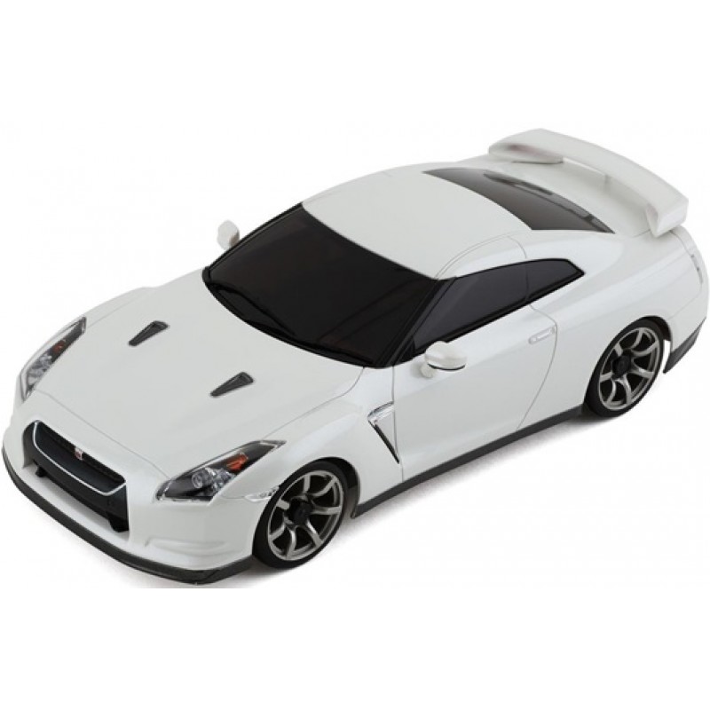 Kyosho MA-020 AWD Mini-Z ReadySet w/Nissan GT-R R35 Body (White) w/KT-531P 2.4GHz Radio