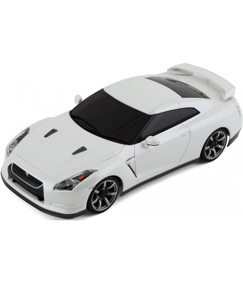 Kyosho MA-020 AWD Mini-Z ReadySet w/Nissan GT-R R35 Body (White) w/KT-531P 2.4GHz Radio