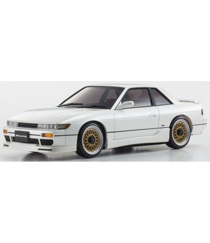 Kyosho MA-020 AWD Mini-Z ReadySet w/Nissan Silvia S13 Body (Pearl White) w/KT-531P 2.4GHz Radio