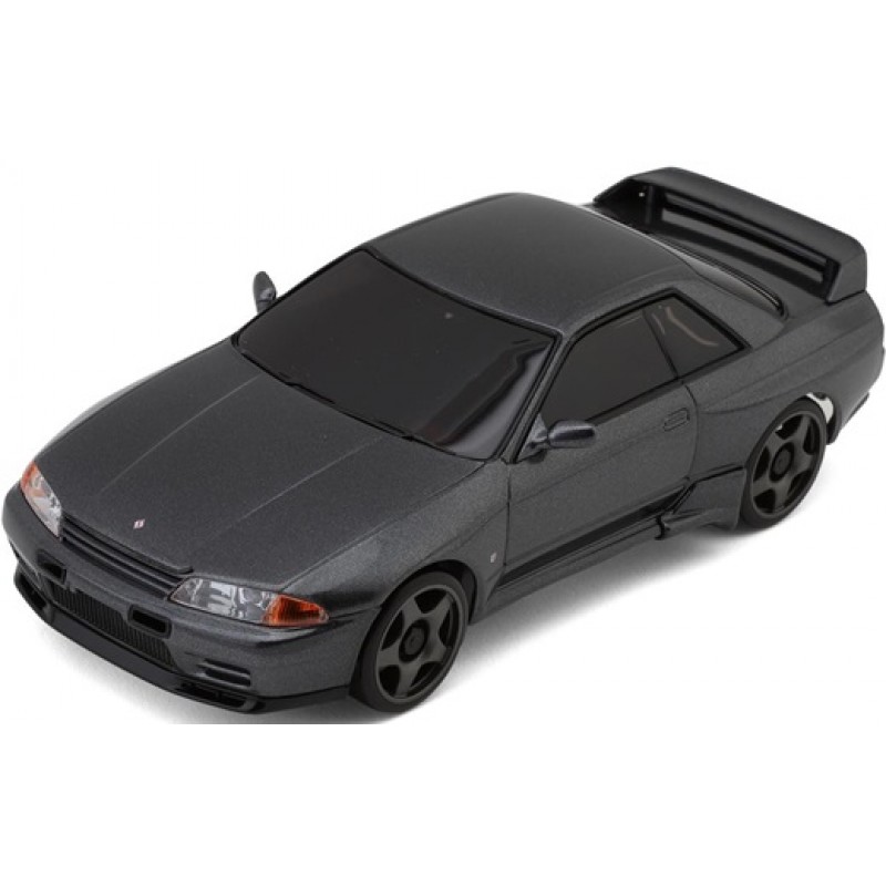 Kyosho MA-020 AWD Mini-Z ReadySet w/Nissan Skyline GT-R Nismo (R32) Body (Gun Metal) w/KT-531P 2.4GHz Radio