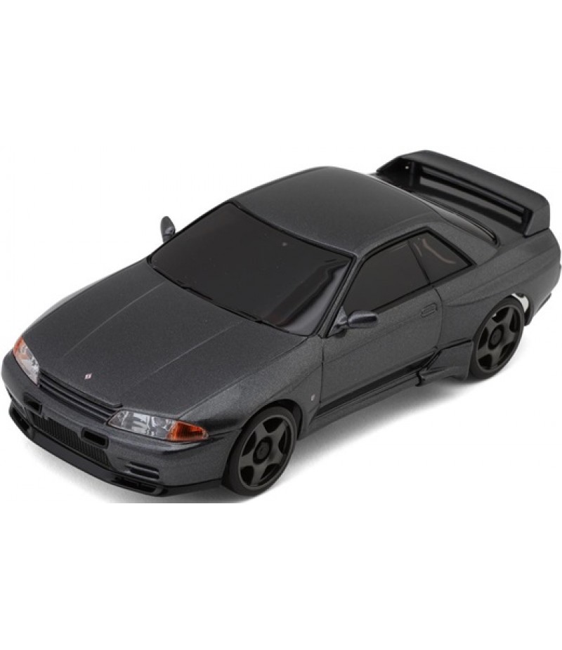 Kyosho MA-020 AWD Mini-Z ReadySet w/Nissan Skyline GT-R Nismo (R32) Body (Gun Metal) w/KT-531P 2.4GHz Radio