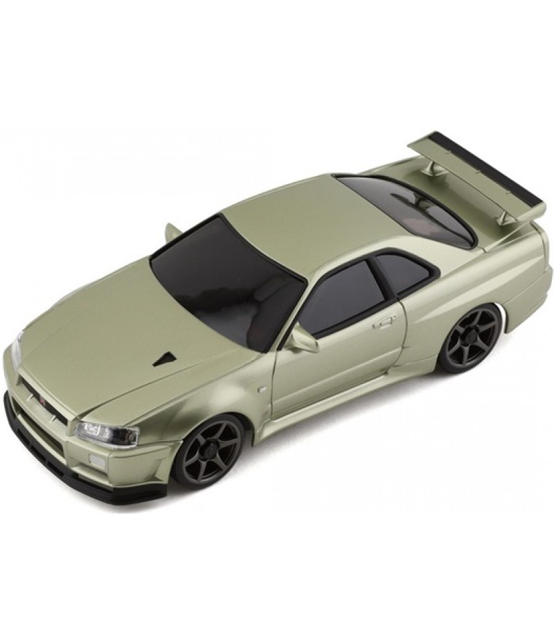 Kyosho MA-020 AWD Mini-Z ReadySet w/Nissan Skyline GT-R R34 V.Spec II (Jade) w/KT-531P 2.4GHz Radio