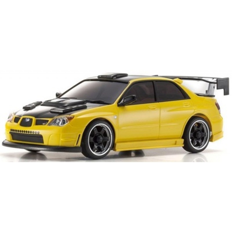 Kyosho MA-020 AWD Mini-Z ReadySet w/Subaru Impreza Body (Yellow) w/KT-531P 2.4GHz Radio