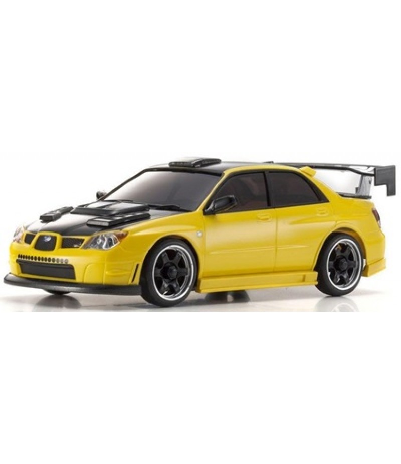 Kyosho MA-020 AWD Mini-Z ReadySet w/Subaru Impreza Body (Yellow) w/KT-531P 2.4GHz Radio