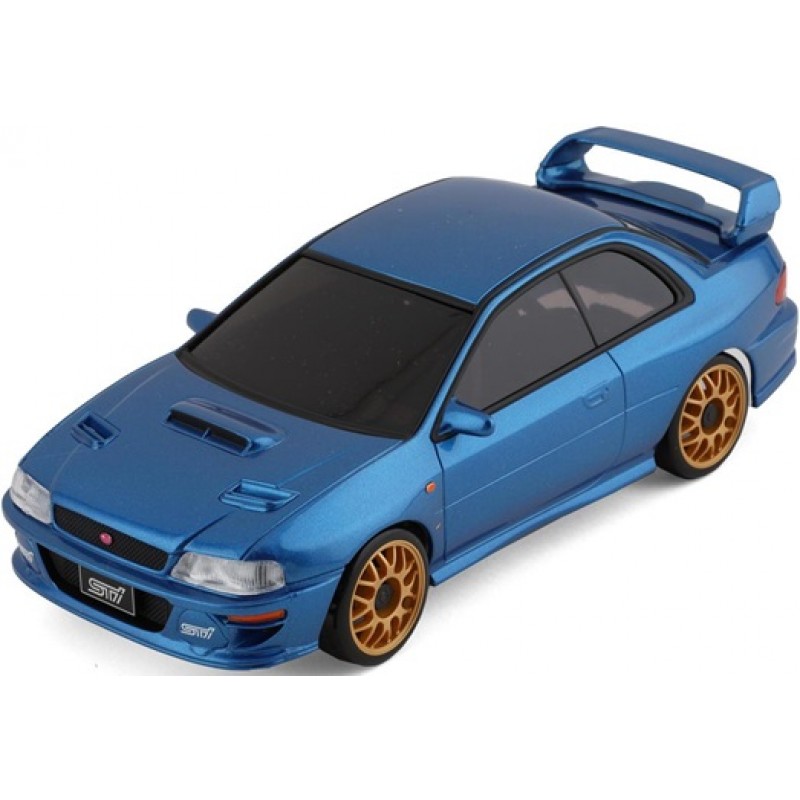 Kyosho MA-020 AWD Mini-Z ReadySet w/Subaru Impreza WRX STI 22B Body (Blue) w/KT-531P 2.4GHz Radio