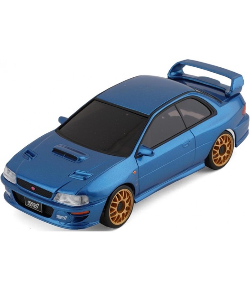 Kyosho MA-020 AWD Mini-Z ReadySet w/Subaru Impreza WRX STI 22B Body (Blue) w/KT-531P 2.4GHz Radio