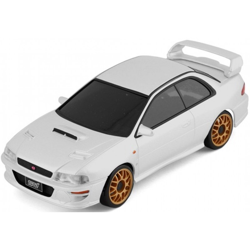 Kyosho MA-020 AWD Mini-Z ReadySet w/Subaru Impreza WRX STI 22B Body (White) w/KT-531P 2.4GHz Radio