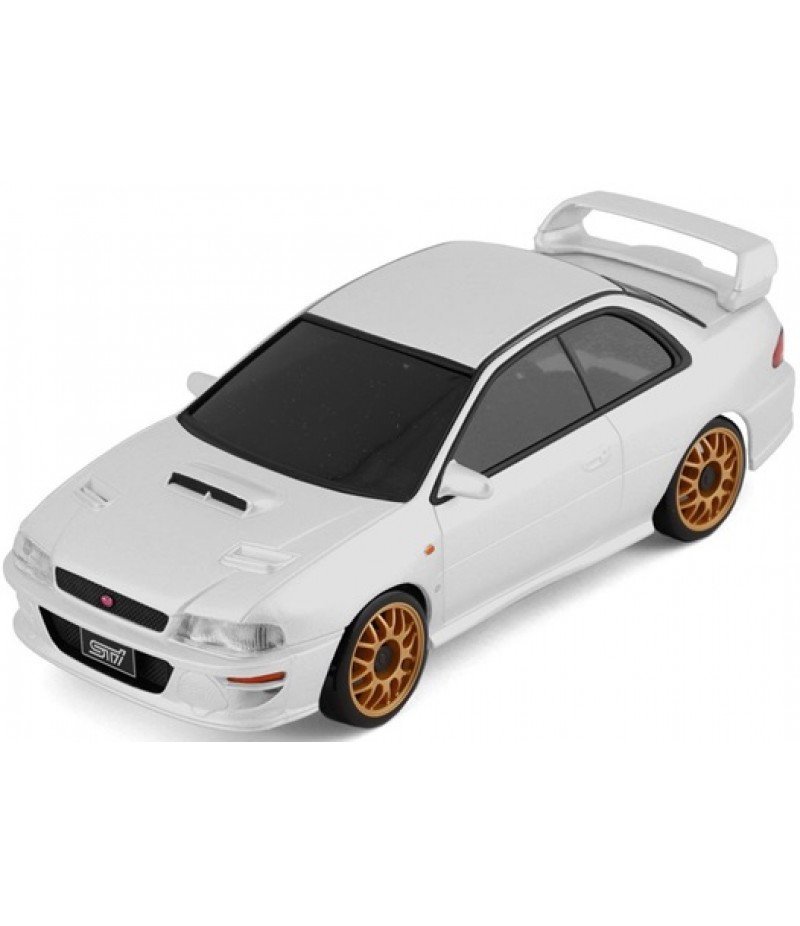 Kyosho MA-020 AWD Mini-Z ReadySet w/Subaru Impreza WRX STI 22B Body (White) w/KT-531P 2.4GHz Radio