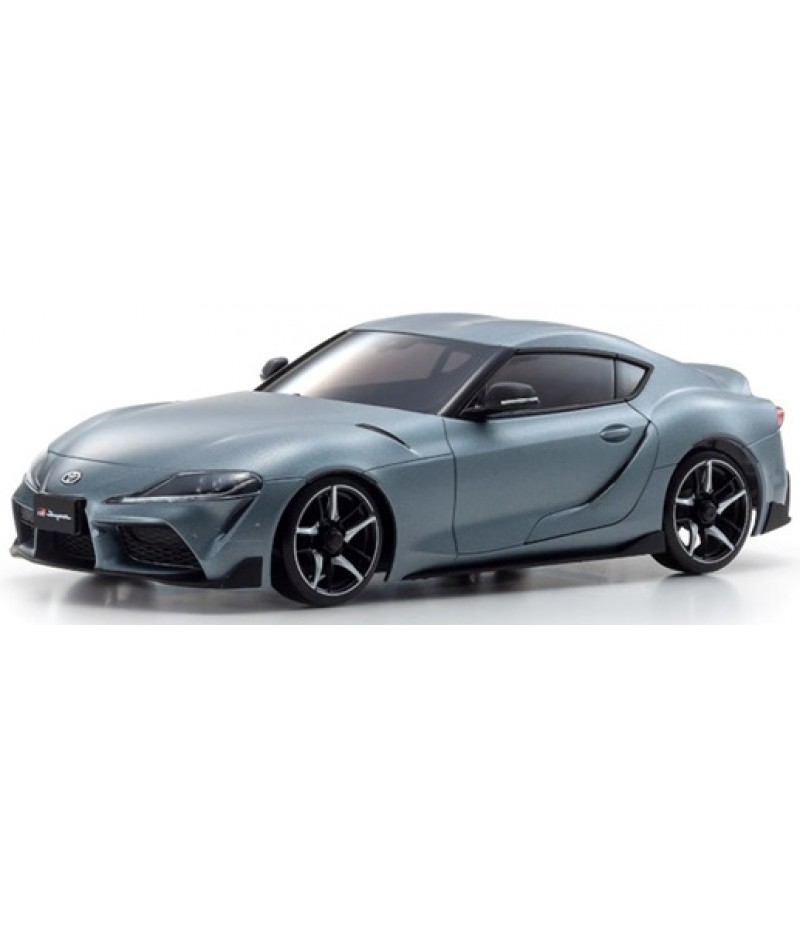 Kyosho MA-020 AWD Mini-Z ReadySet w/Toyota GR Supra Body (Grey) w/KT-531P 2.4GHz Radio