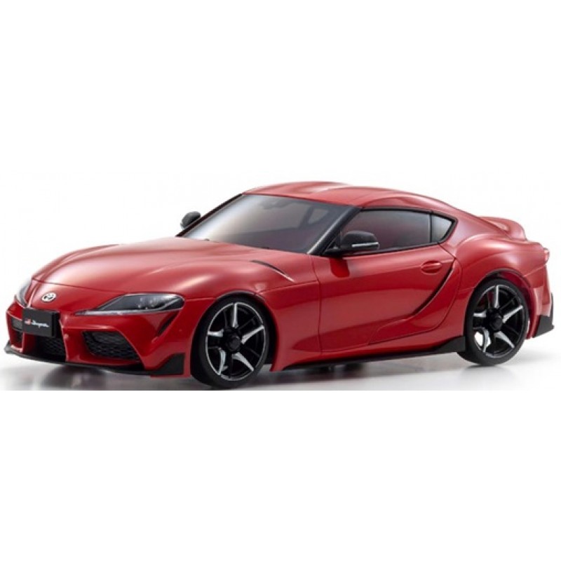 Kyosho MA-020 AWD Mini-Z ReadySet w/Toyota GR Supra Body (Red) w/KT-531P 2.4GHz Radio