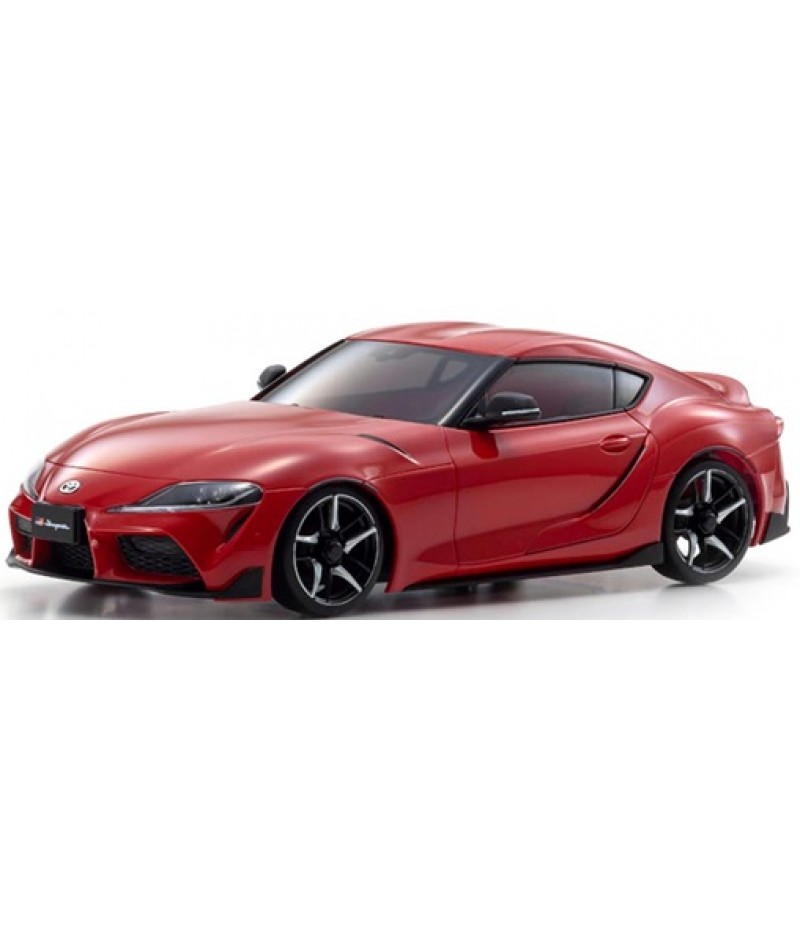 Kyosho MA-020 AWD Mini-Z ReadySet w/Toyota GR Supra Body (Red) w/KT-531P 2.4GHz Radio