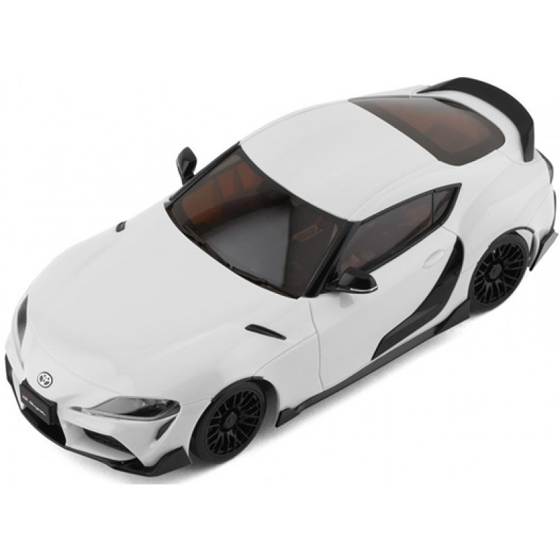 Kyosho MA-020 AWD Mini-Z ReadySet w/Toyota GR Supra Body (White) w/KT-531P 2.4GHz Radio