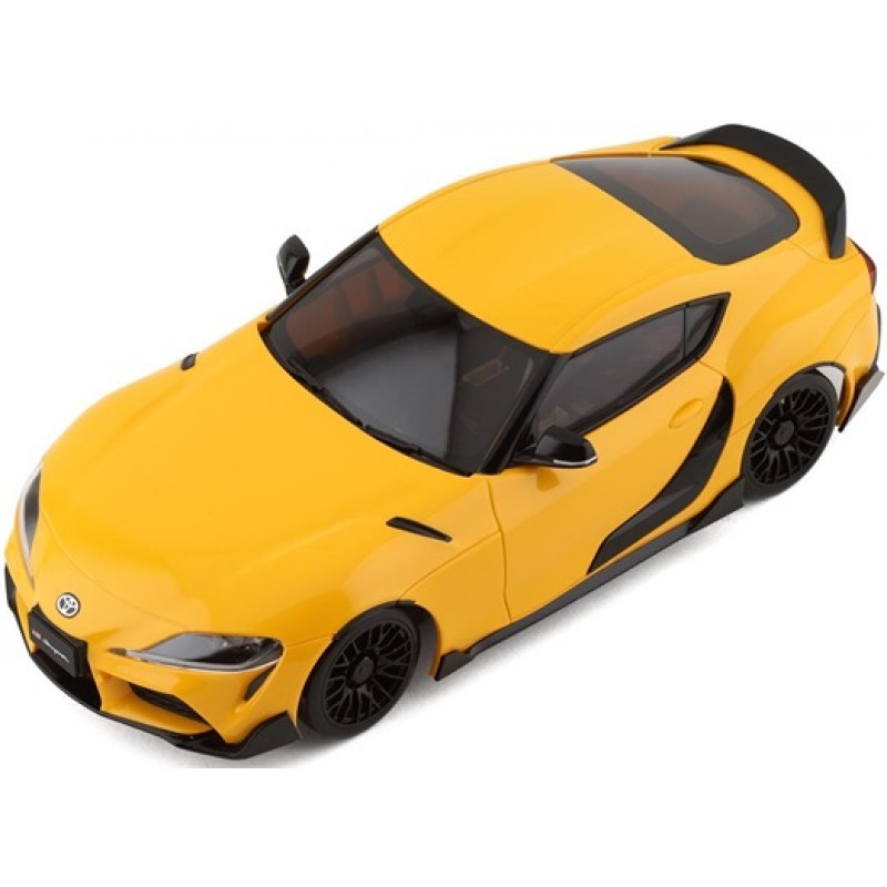 Kyosho MA-020 AWD Mini-Z ReadySet w/Toyota GR Supra Body (Yellow) w/KT-531P 2.4GHz Radio