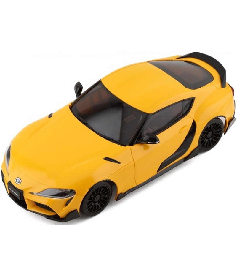 Kyosho MA-020 AWD Mini-Z ReadySet w/Toyota GR Supra Body (Yellow) w/KT-531P 2.4GHz Radio