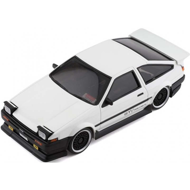 Kyosho MA-020 AWD Mini-Z Readyset w/Toyota Sprinter Trueno AE86 Aero Body (White) w/KT-531P 2.4GHz Radio