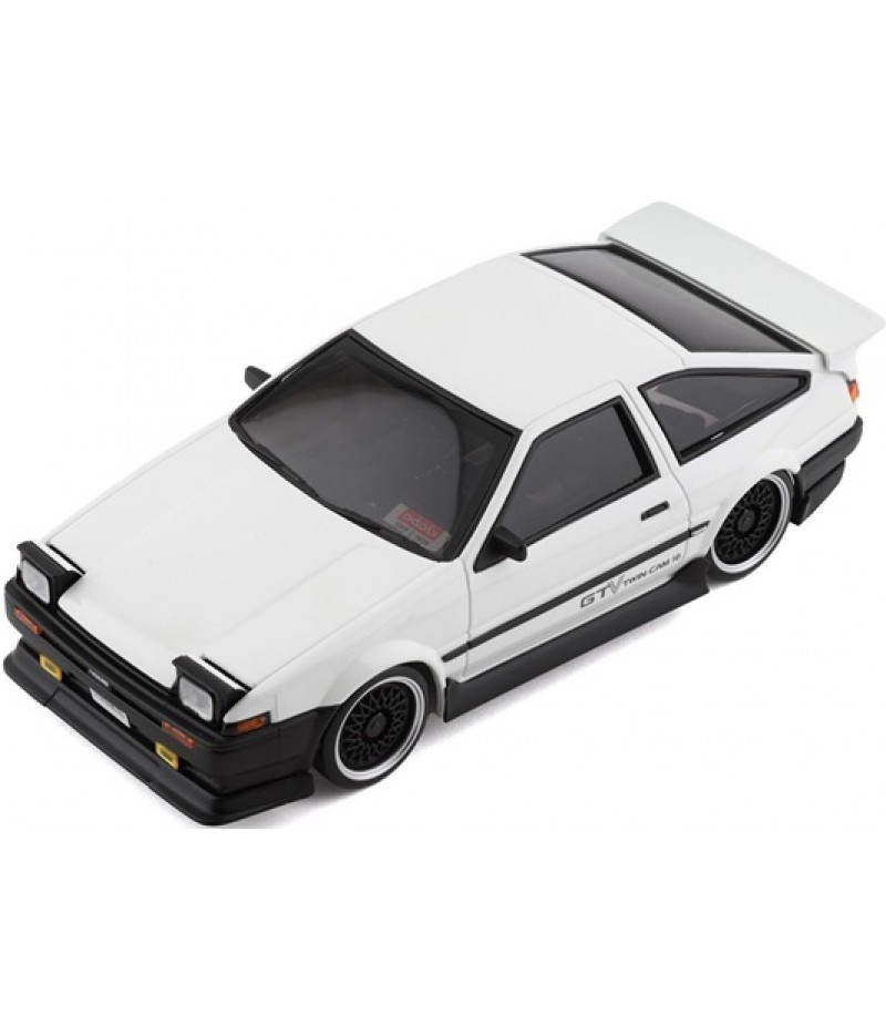 Kyosho MA-020 AWD Mini-Z Readyset w/Toyota Sprinter Trueno AE86 Aero Body (White) w/KT-531P 2.4GHz Radio