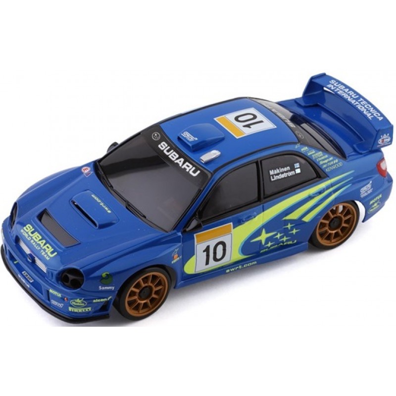 Kyosho MA-020 AWD Mini-Z Sports ReadySet w/2002 Impreza WRC Body w/KT-531P 2.4GHz Radio