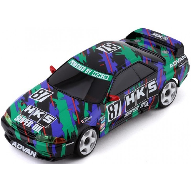 Kyosho MA-020 AWD Mini-Z Sports ReadySet w/HKS GT-R R3 Body w/KT-531P 2.4GHz Radio