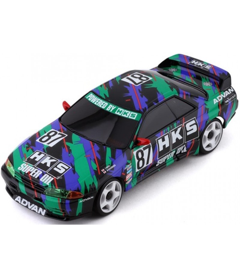 Kyosho MA-020 AWD Mini-Z Sports ReadySet w/HKS GT-R R3 Body w/KT-531P 2.4GHz Radio