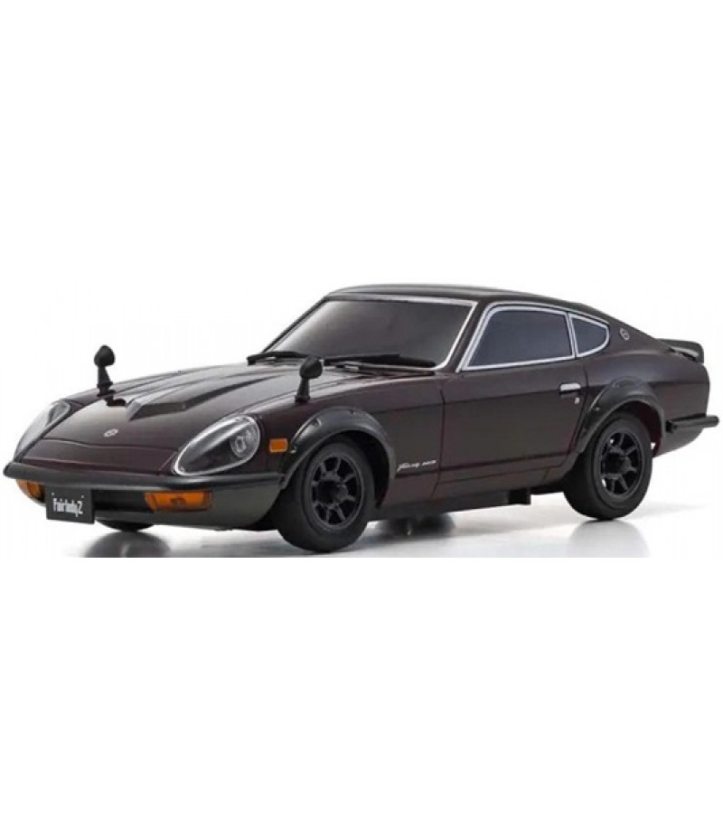 Kyosho MA-020 AWD Mini-Z Sports ReadySet w/Nissan Fairlady 240ZG Body (Maroon) w/KT-531P 2.4GHz Radio