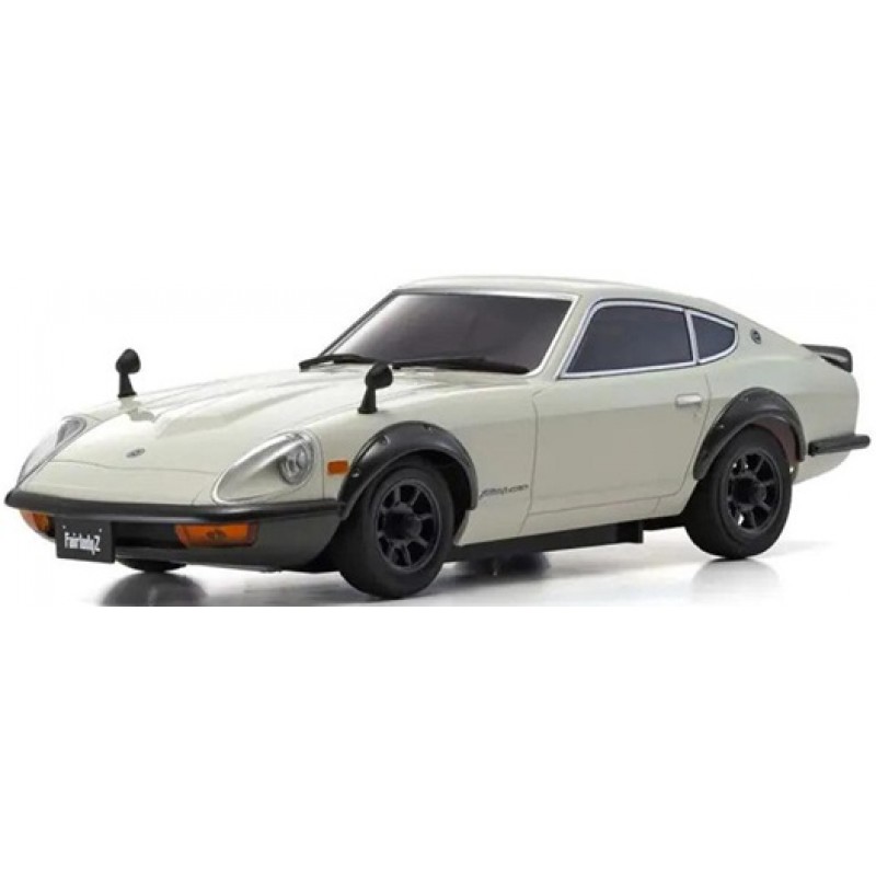 Kyosho MA-020 AWD Mini-Z Sports ReadySet w/Nissan Fairlady 240ZG Body (White) w/KT-531P 2.4GHz Radio