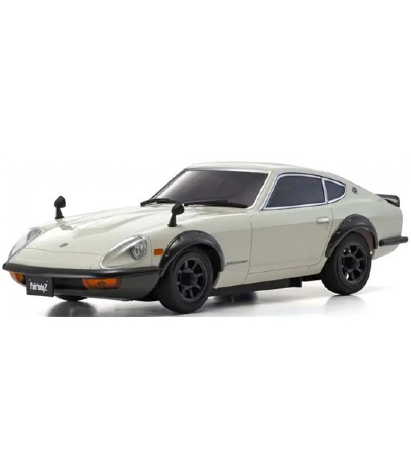 Kyosho MA-020 AWD Mini-Z Sports ReadySet w/Nissan Fairlady 240ZG Body (White) w/KT-531P 2.4GHz Radio