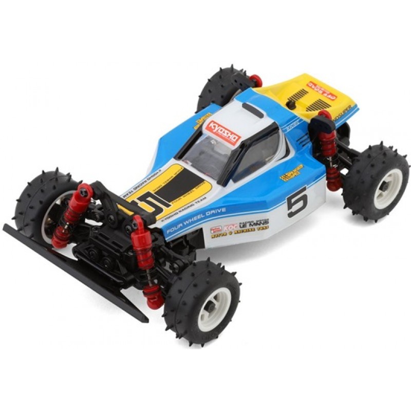 Kyosho MB-010S Mini-Z Optima 4WD Buggy Readyset (Blue/White) w/2.4GHz Radio