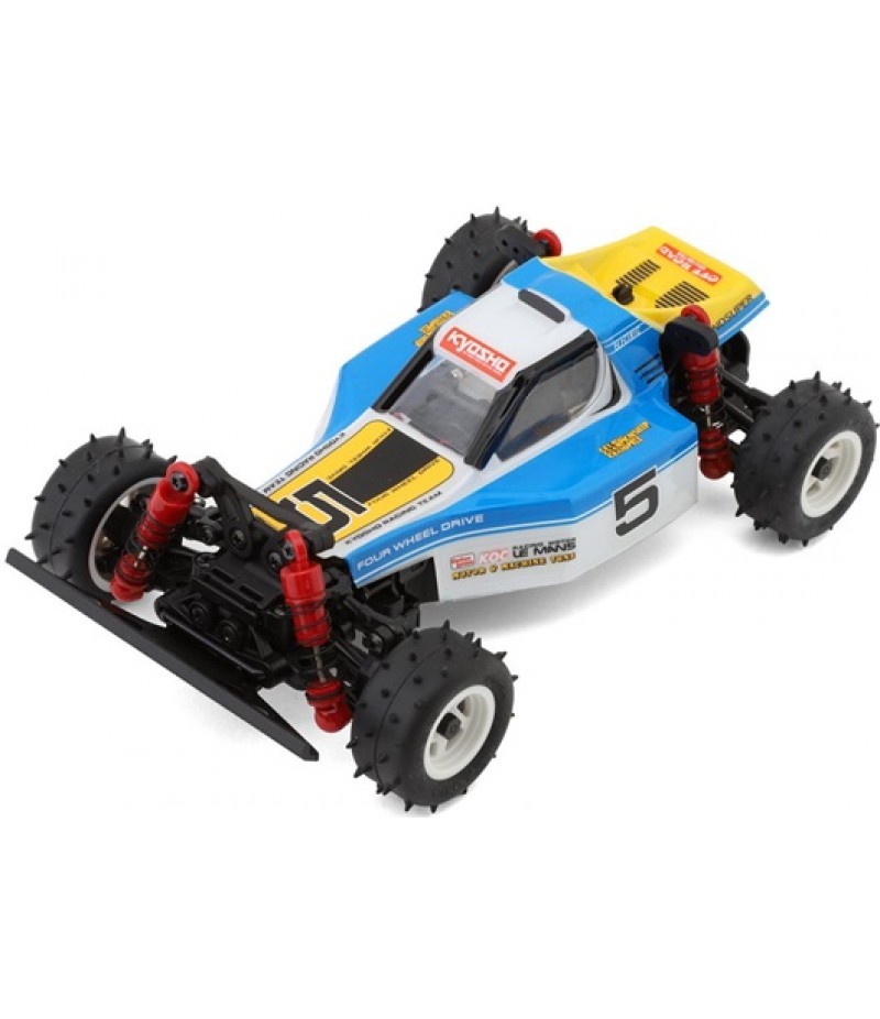 Kyosho MB-010S Mini-Z Optima 4WD Buggy Readyset (Blue/White) w/2.4GHz Radio